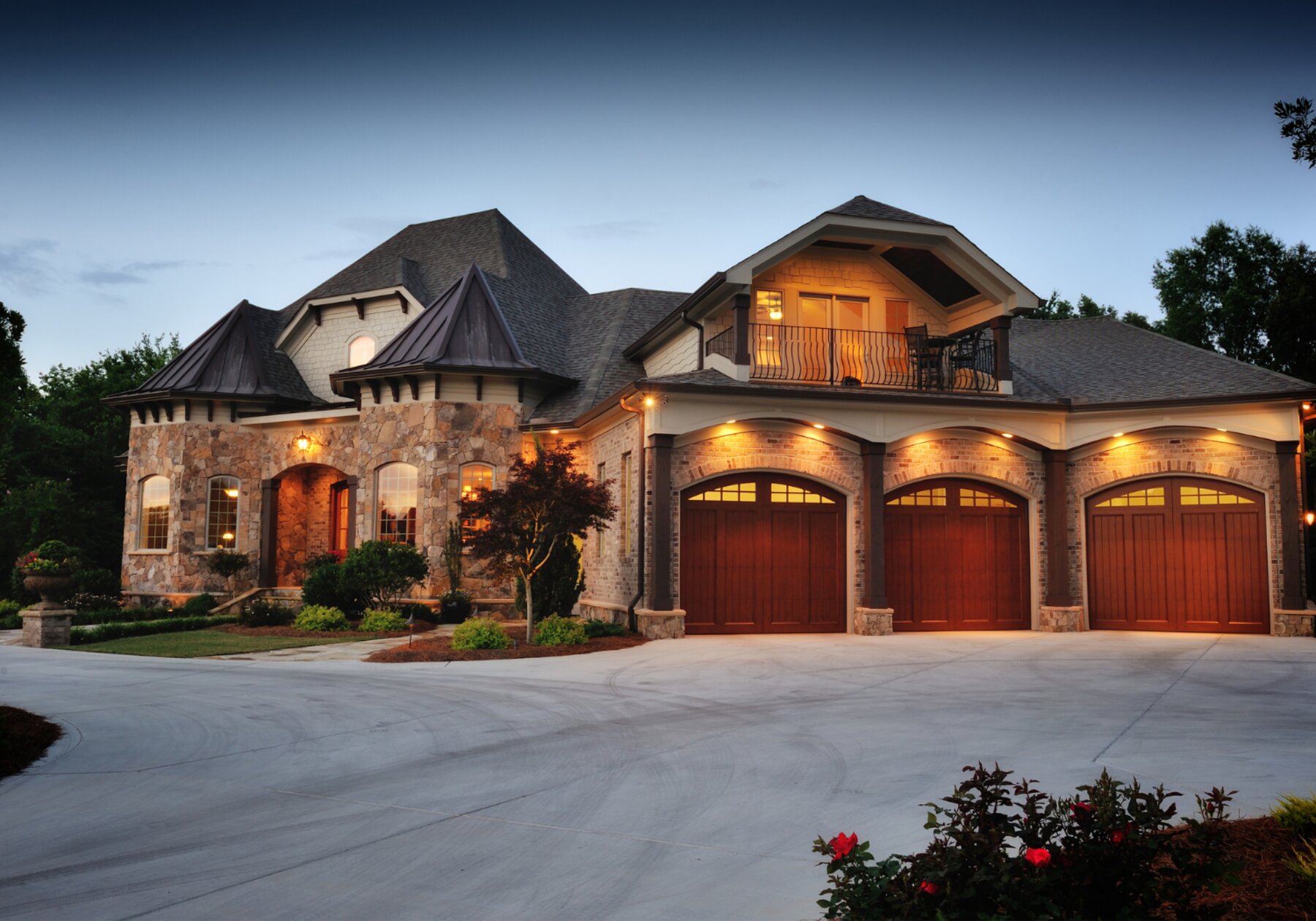 A luxury home in the Southwest Metro