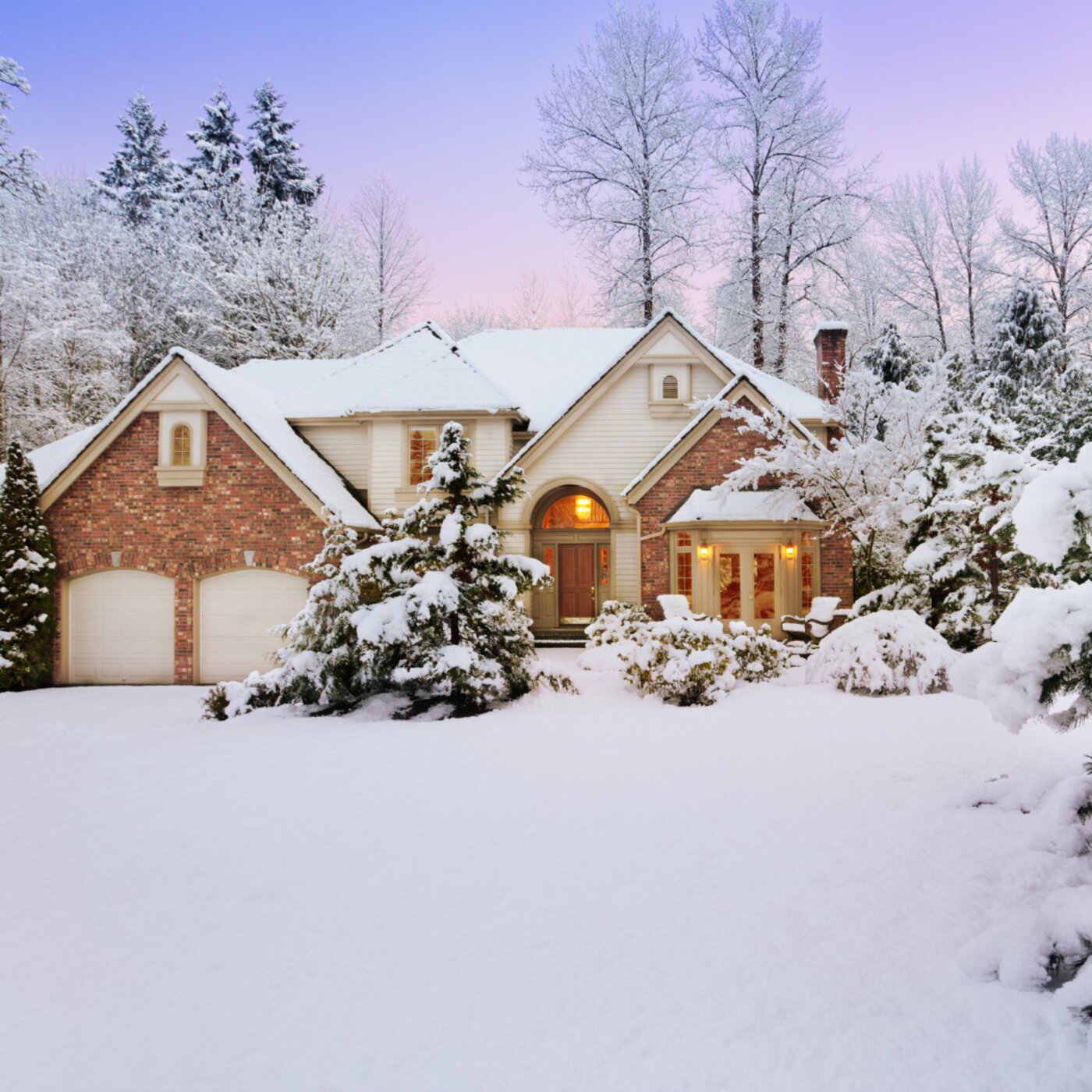 A home in Chaska, Minnesota